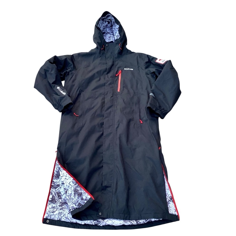COLUMBIA Full Length Parka Jacket Long L
